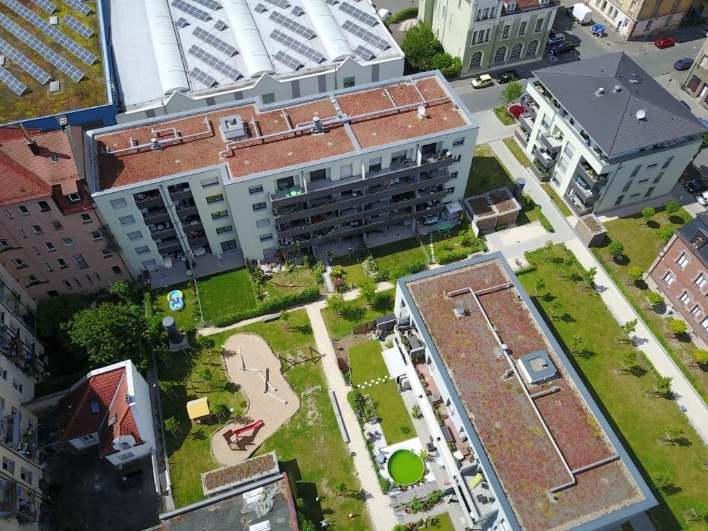 Pronájem bytu 3+1 65 m², Wolgemutstr. 17, Nürnberg, Bavorsko Pronájem bytu 3+1 65 m², Wolgemutstr. 17, Nürnberg, Bavorsko