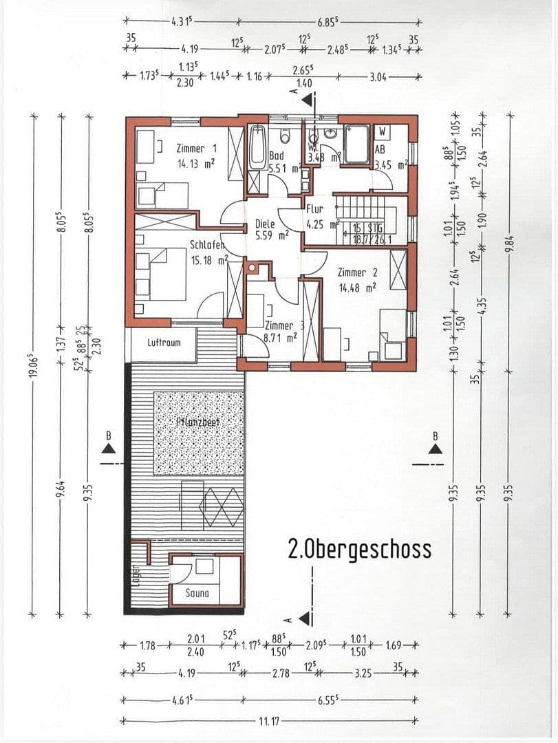 Pronájem bytu 4+kk 137 m², Mooserstrasse 16, Radolfzell am Bodensee, Bádensko-Württembersko Pronájem bytu 4+kk 137 m², Mooserstrasse 16, Radolfzell am Bodensee, Bádensko-Württembersko