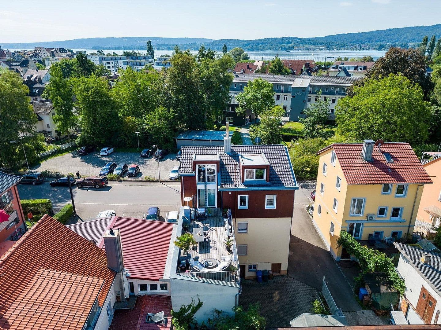 Pronájem bytu 4+kk 137 m², Mooserstrasse 16, Radolfzell am Bodensee, Bádensko-Württembersko Pronájem bytu 4+kk 137 m², Mooserstrasse 16, Radolfzell am Bodensee, Bádensko-Württembersko