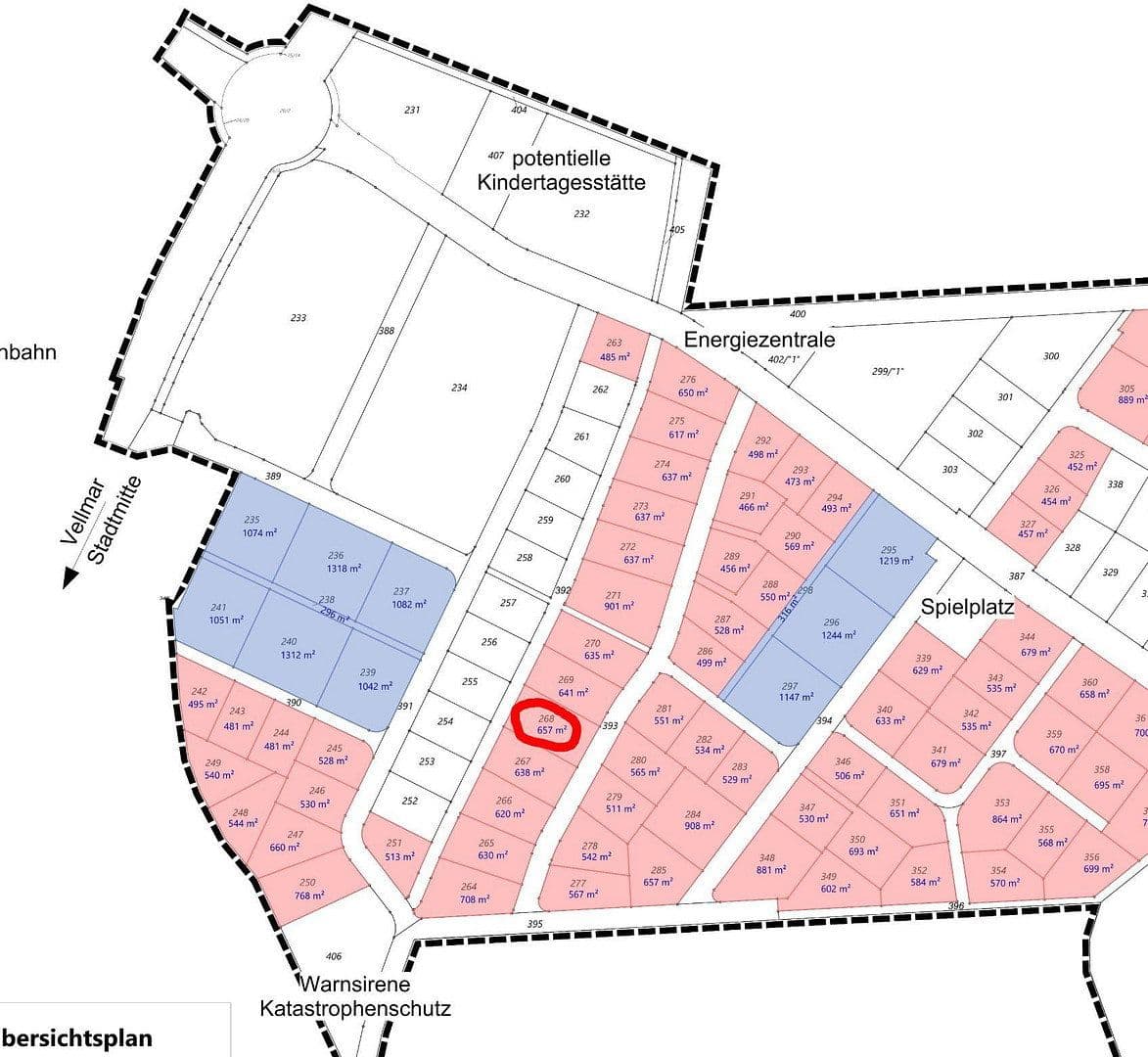 Prodej pozemku 657 m², Vellmar, Hessen Prodej pozemku 657 m², Vellmar, Hessen