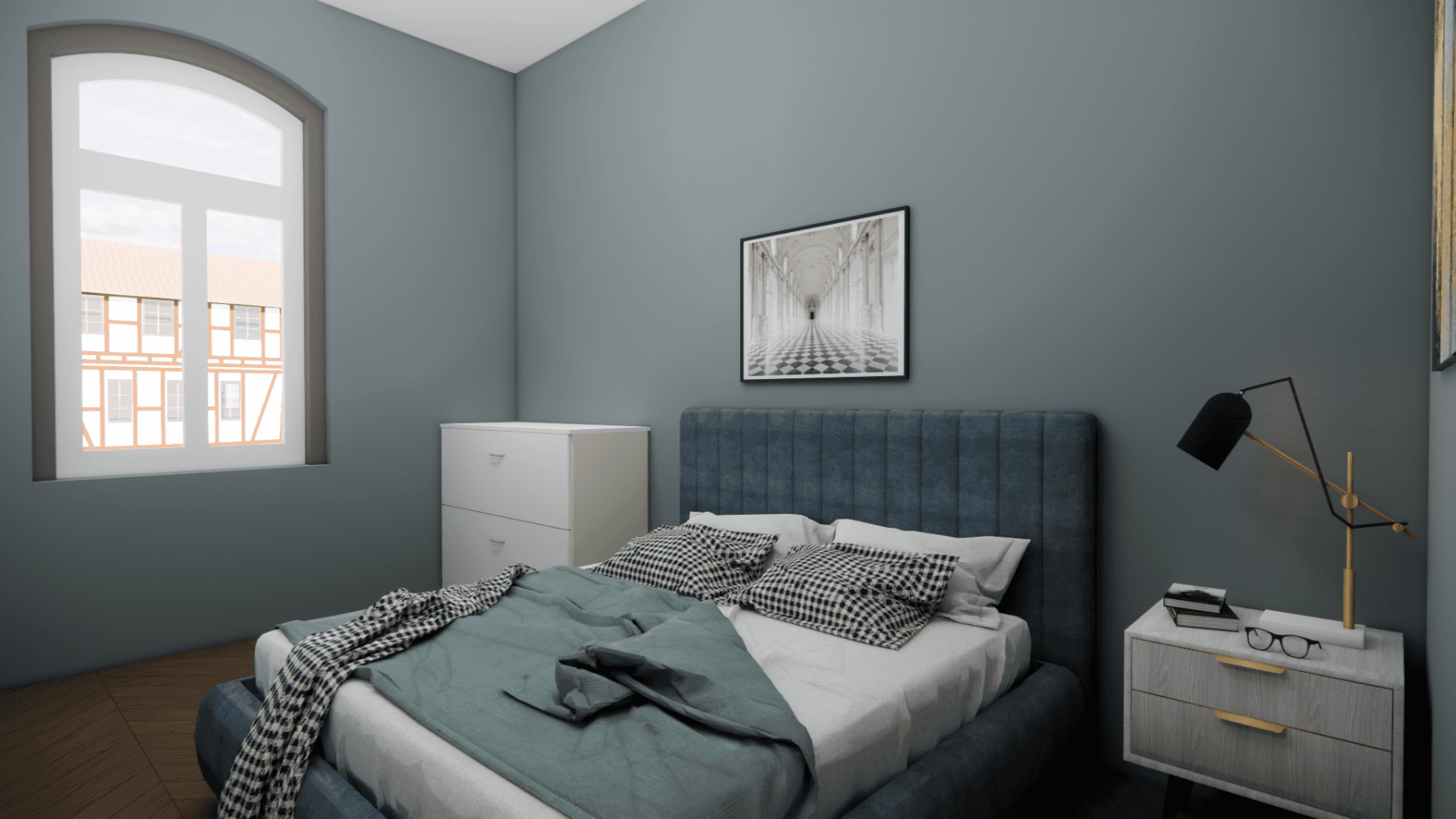 Pronájem bytu 2+1 39 m², Johannisstraße 22, Mühlhausen/Thüringen, Durynsko Pronájem bytu 2+1 39 m², Johannisstraße 22, Mühlhausen/Thüringen, Durynsko