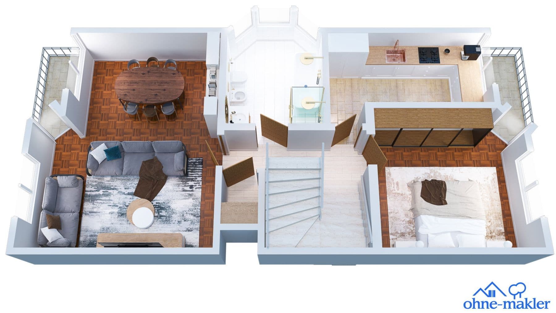 Prodej domu 193 m², pozemek 405 m², Karlsbader Straße 5a, München, Bavorsko Prodej domu 193 m², pozemek 405 m², Karlsbader Straße 5a, München, Bavorsko