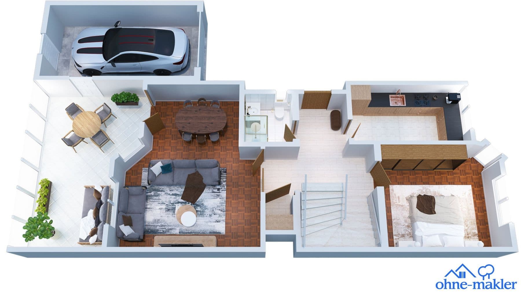 Prodej domu 193 m², pozemek 405 m², Karlsbader Straße 5a, München, Bavorsko Prodej domu 193 m², pozemek 405 m², Karlsbader Straße 5a, München, Bavorsko