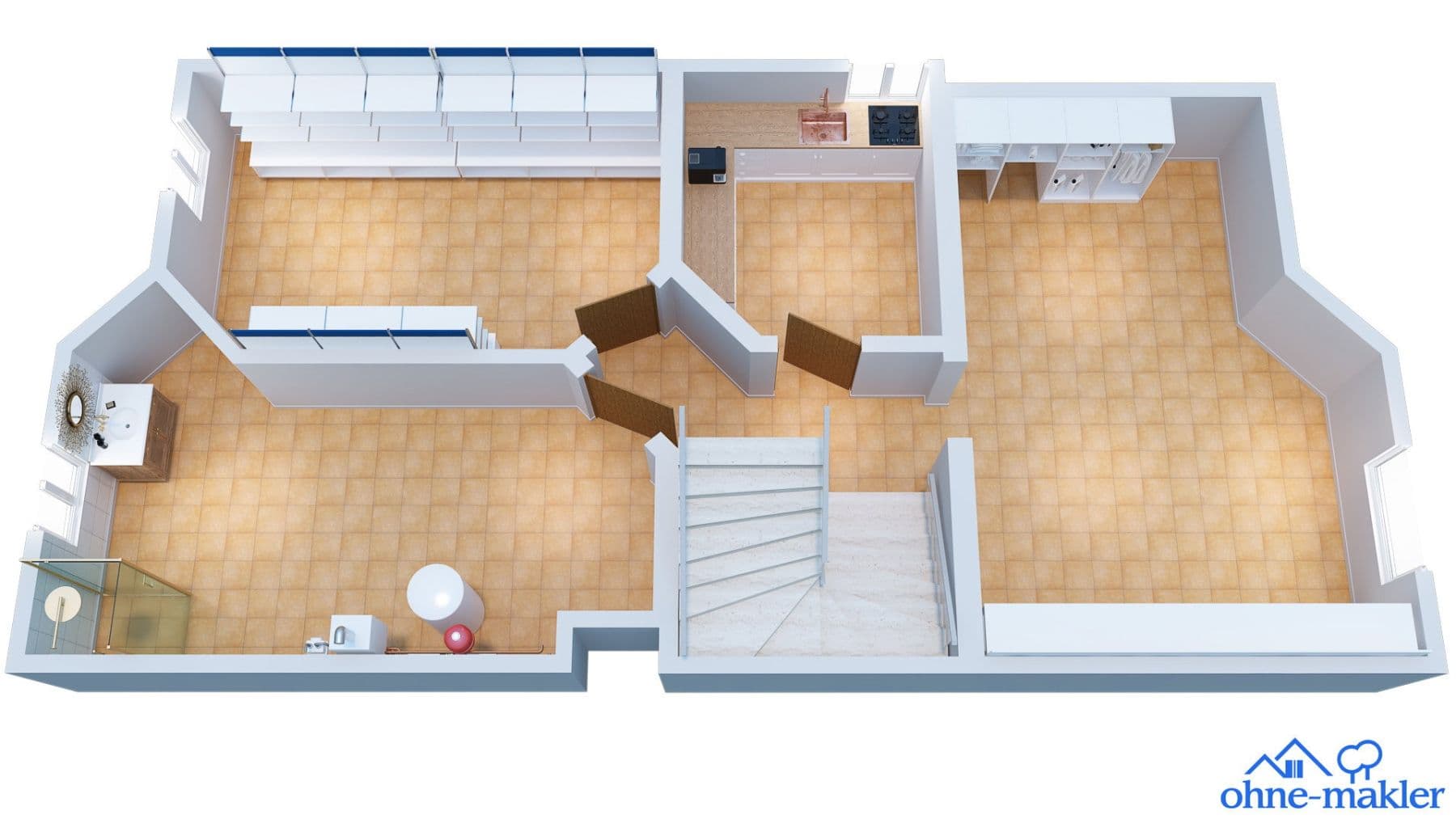 Prodej domu 193 m², pozemek 405 m², Karlsbader Straße 5a, München, Bavorsko Prodej domu 193 m², pozemek 405 m², Karlsbader Straße 5a, München, Bavorsko