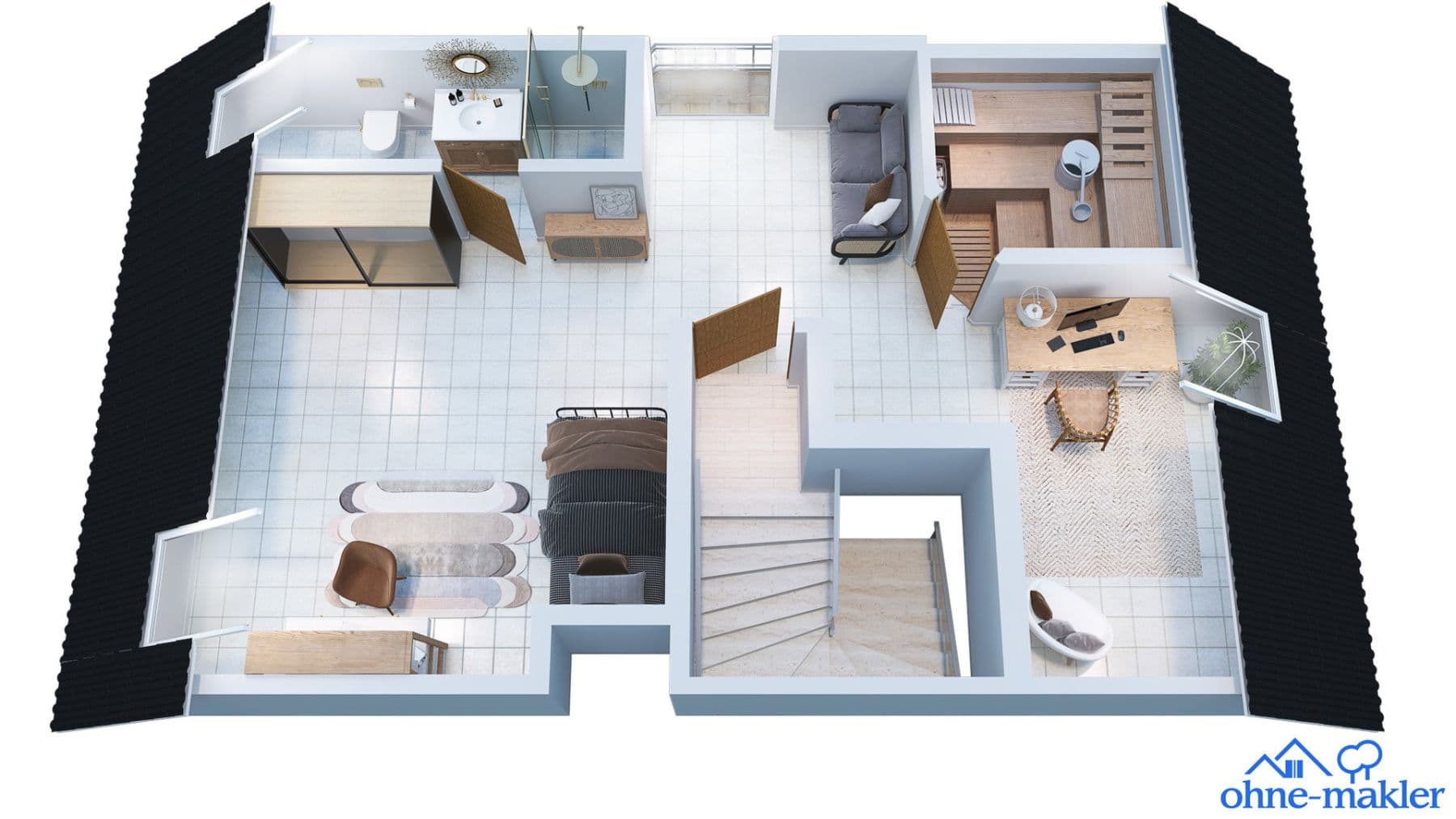 Prodej domu 193 m², pozemek 405 m², Karlsbader Straße 5a, München, Bavorsko Prodej domu 193 m², pozemek 405 m², Karlsbader Straße 5a, München, Bavorsko