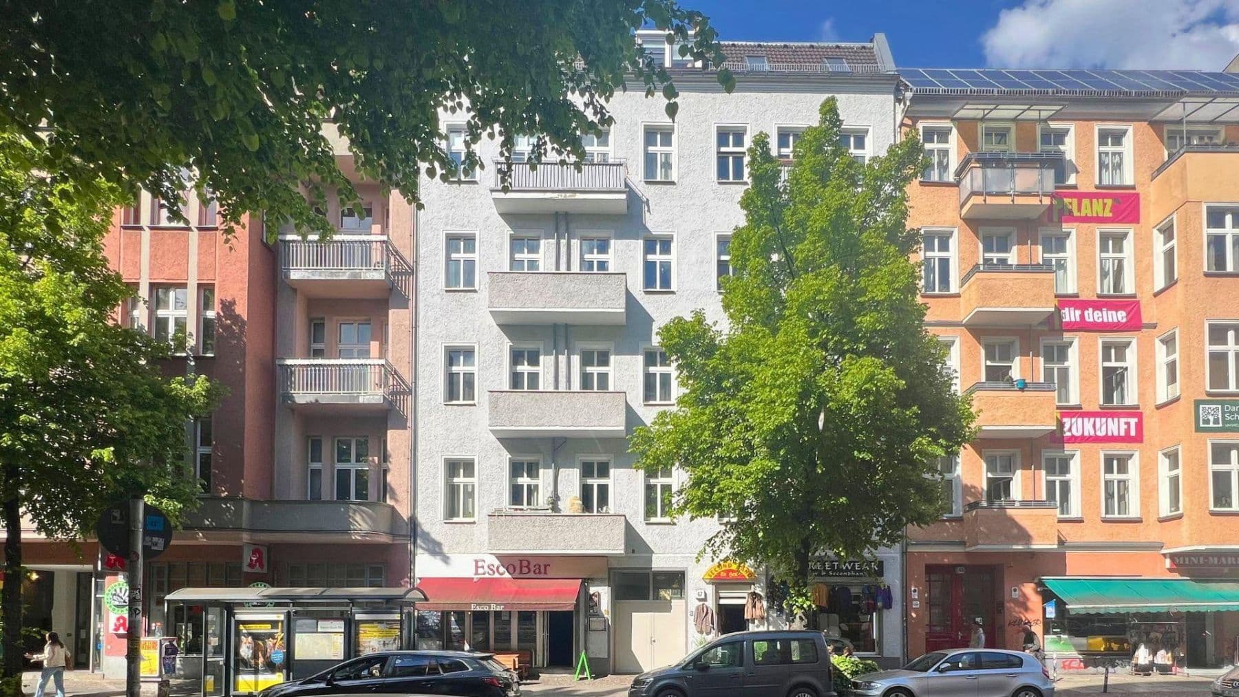 Pronájem bytu 1+1 46 m², Grünberger Straße 47, Berlin, Berlín Pronájem bytu 1+1 46 m², Grünberger Straße 47, Berlin, Berlín