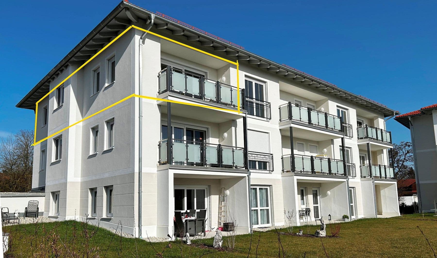 Prodej bytu 3+1 92 m², Kirchham, Bavorsko Prodej bytu 3+1 92 m², Kirchham, Bavorsko