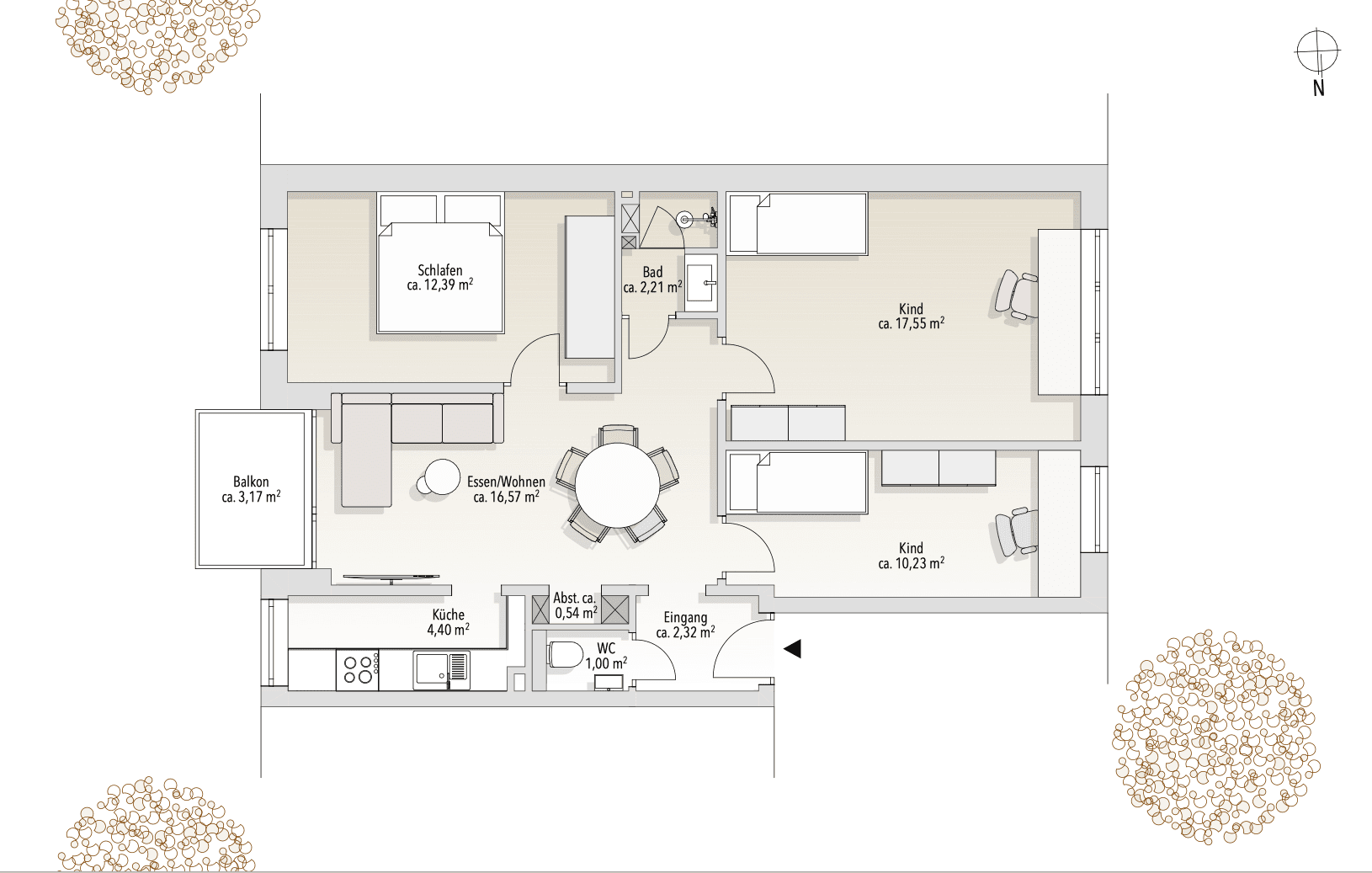 Prodej bytu 4+1 71 m², Bernstorffstraße 12, Hamburg, Hamburg Prodej bytu 4+1 71 m², Bernstorffstraße 12, Hamburg, Hamburg
