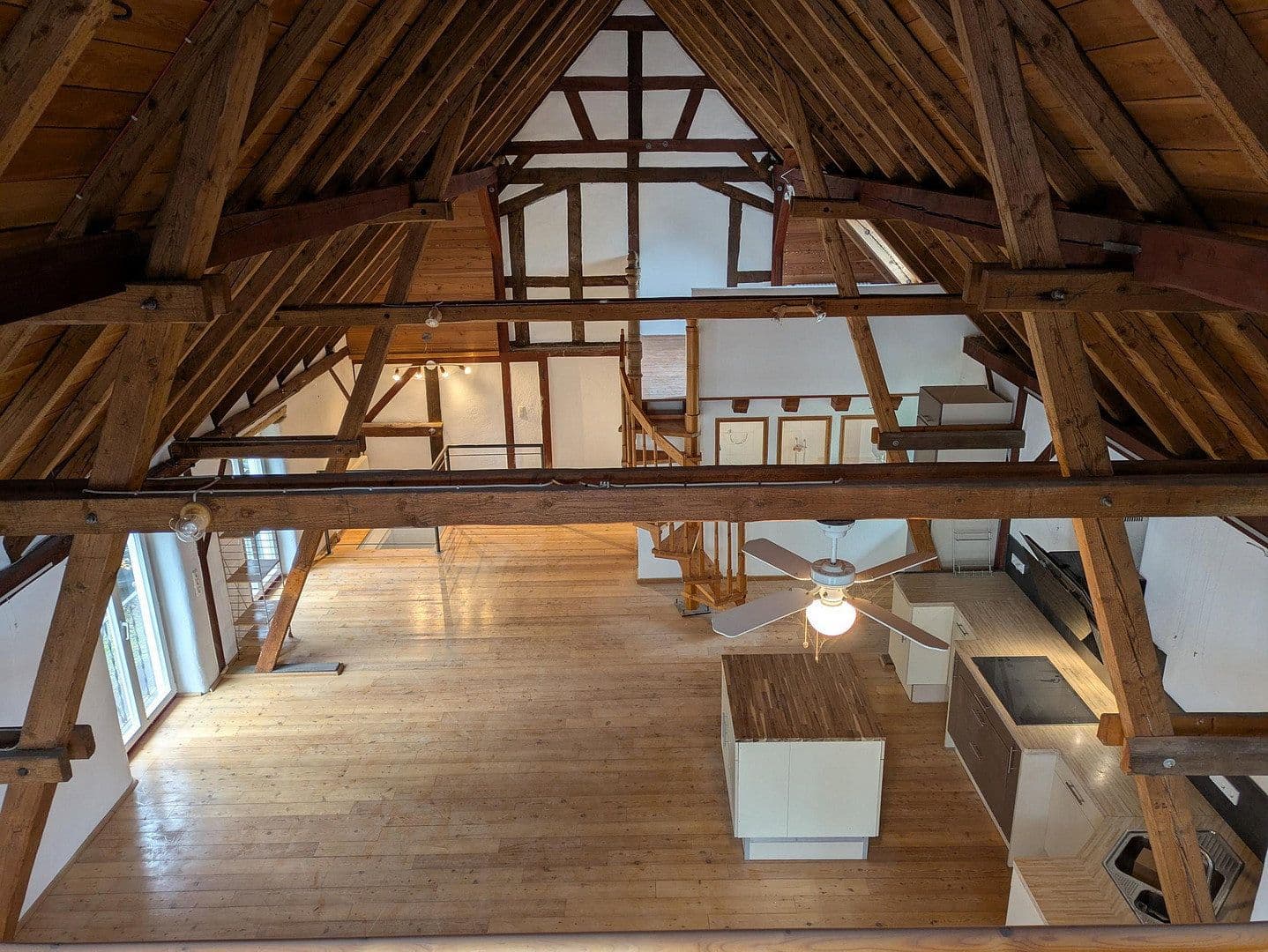 Pronájem bytu 1+1 100 m², Brachttal, Hessen Pronájem bytu 1+1 100 m², Brachttal, Hessen