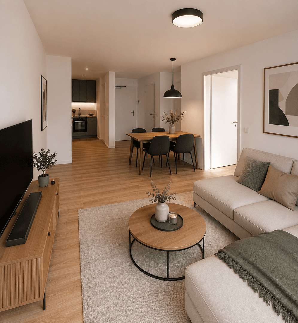 Pronájem bytu 2+1 54 m², Theodor-Mathieu-Straße, Bamberg, Bavorsko Pronájem bytu 2+1 54 m², Theodor-Mathieu-Straße, Bamberg, Bavorsko