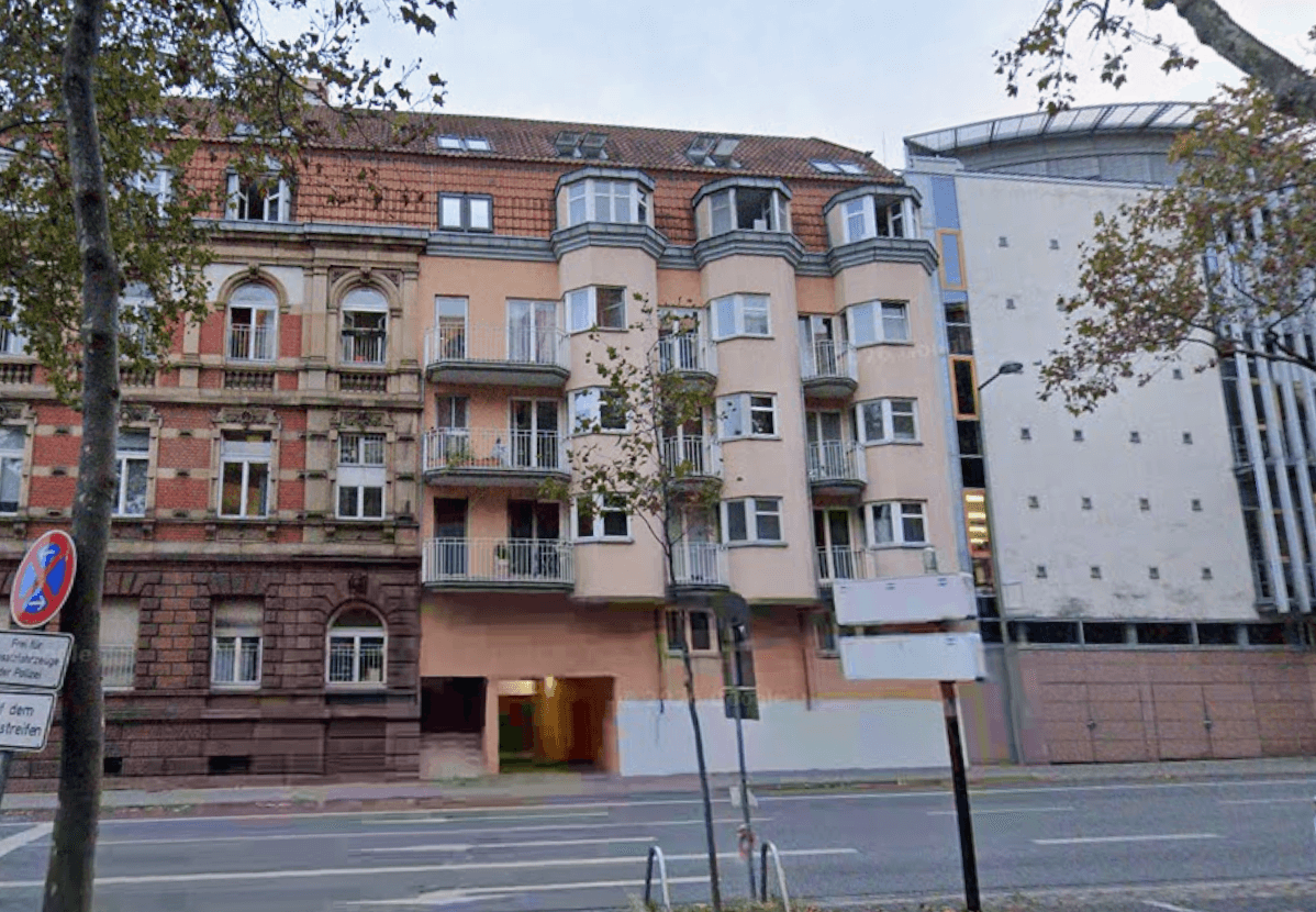 Pronájem bytu 1+1 21 m², L7, 6a, Mannheim, Bádensko-Württembersko Pronájem bytu 1+1 21 m², L7, 6a, Mannheim, Bádensko-Württembersko