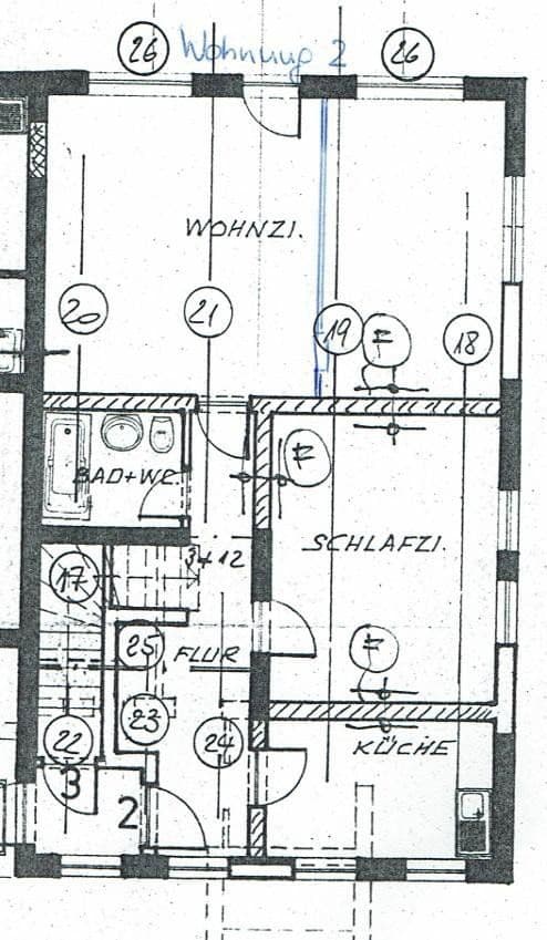 Prodej domu 285 m², pozemek 915 m², Büdingen, Hessen Prodej domu 285 m², pozemek 915 m², Büdingen, Hessen