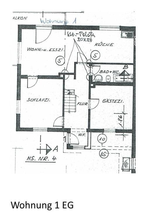 Prodej domu 285 m², pozemek 915 m², Büdingen, Hessen Prodej domu 285 m², pozemek 915 m², Büdingen, Hessen