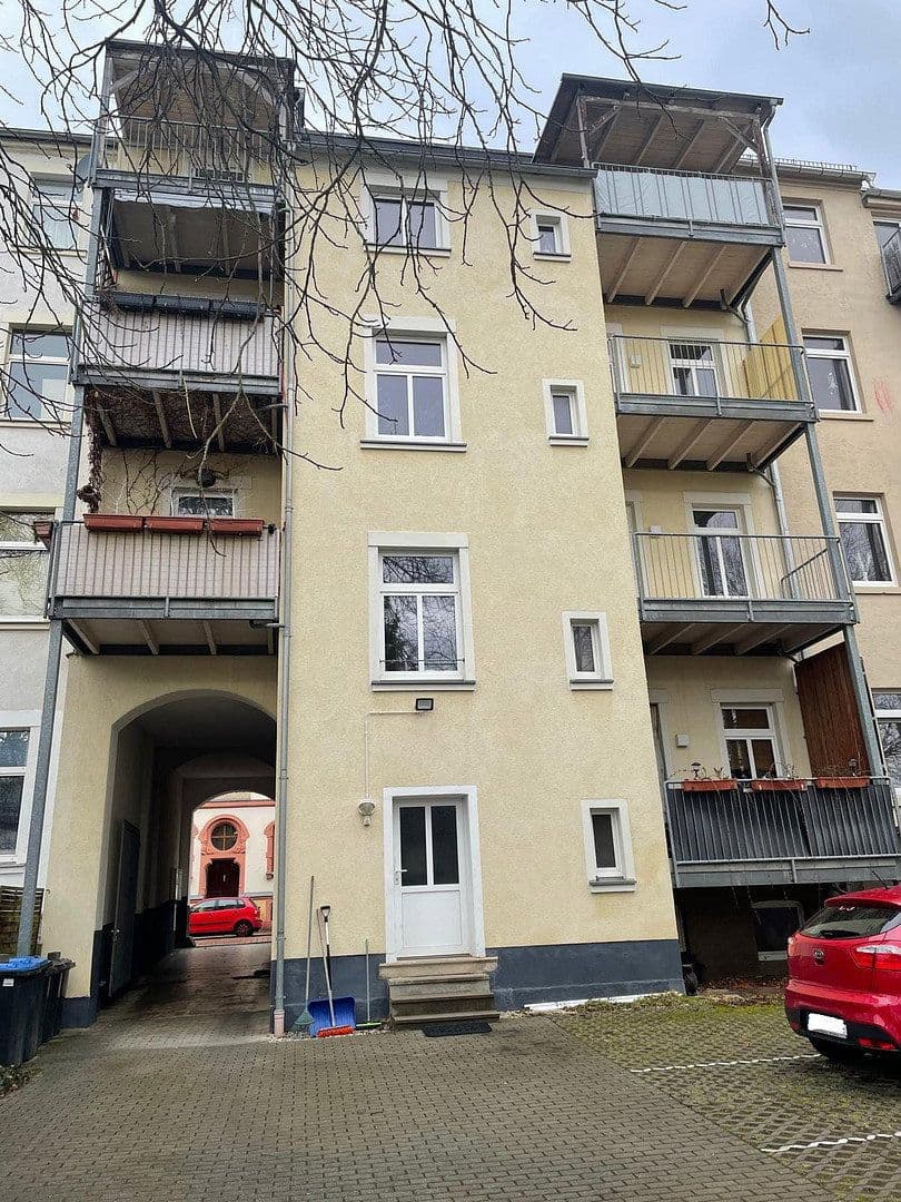 Pronájem bytu 2+1 61 m², Plauen, Sasko Pronájem bytu 2+1 61 m², Plauen, Sasko