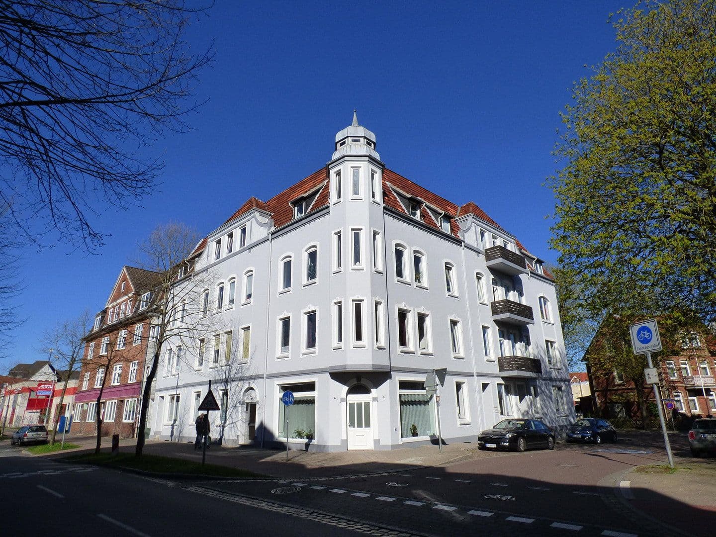 Pronájem bytu 3+kk 101 m², Hindenburgstr. 27, Rendsburg, Šlesvicko-Holštýnsko Pronájem bytu 3+kk 101 m², Hindenburgstr. 27, Rendsburg, Šlesvicko-Holštýnsko