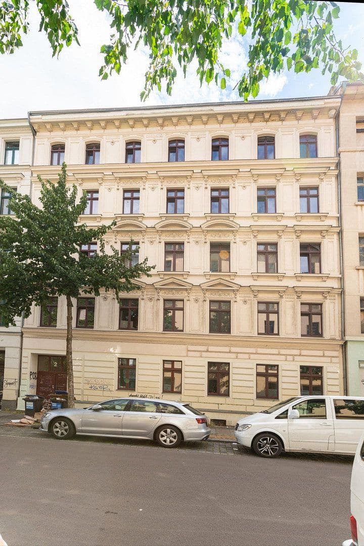 Pronájem bytu 2+1 58 m², Hedwigstrasse 2, Leipzig, Sasko Pronájem bytu 2+1 58 m², Hedwigstrasse 2, Leipzig, Sasko