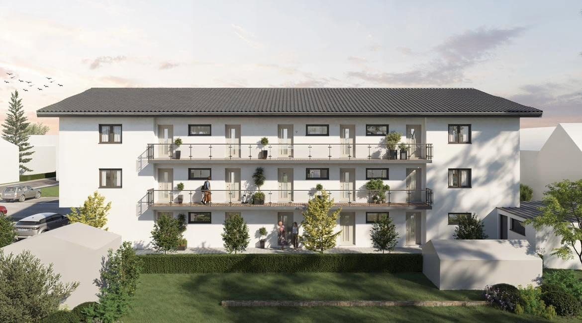 Prodej bytu 3+1 80 m², Hengersberg, Bavorsko Prodej bytu 3+1 80 m², Hengersberg, Bavorsko