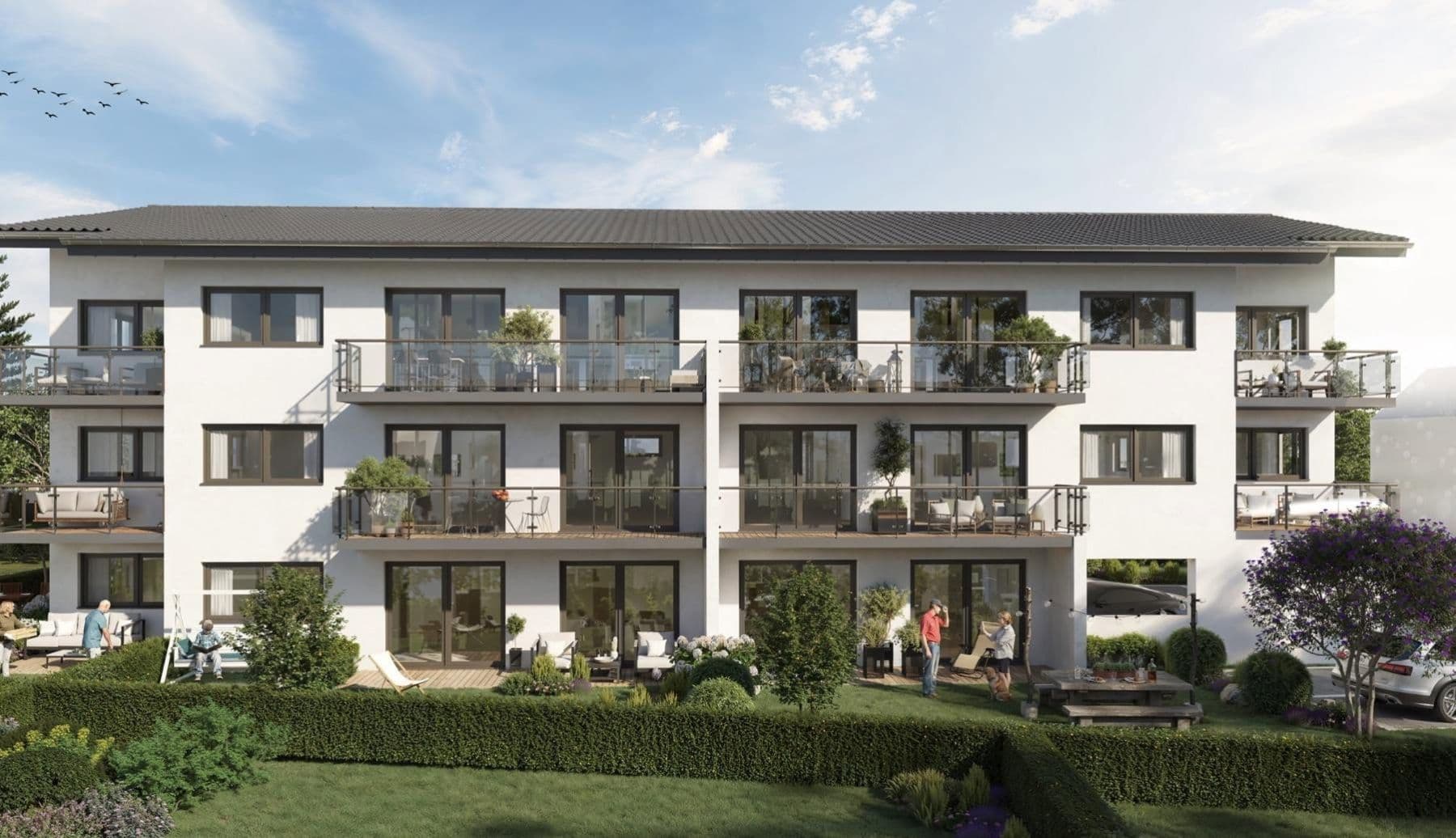 Prodej bytu 3+1 80 m², Hengersberg, Bavorsko Prodej bytu 3+1 80 m², Hengersberg, Bavorsko