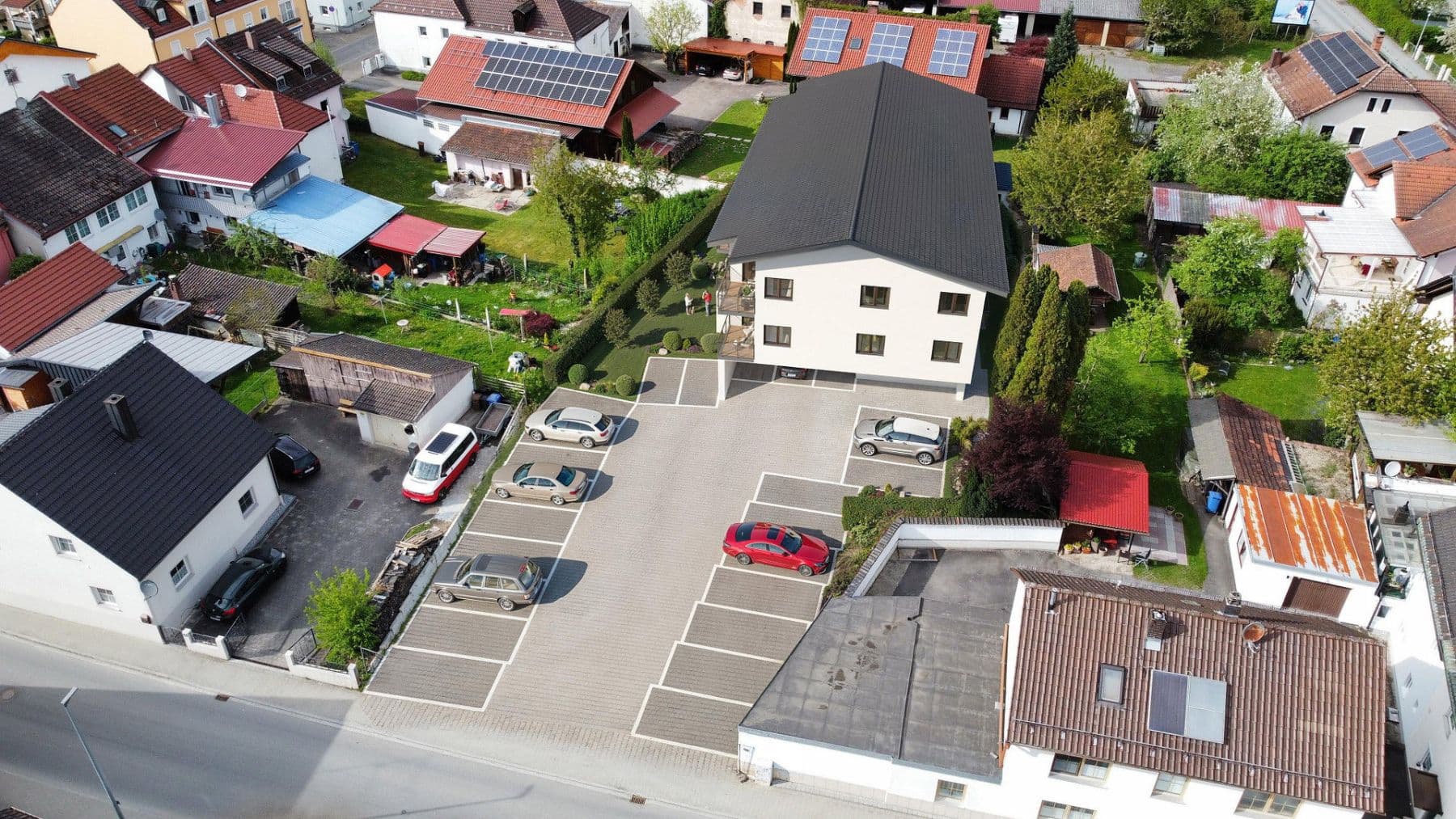 Prodej bytu 3+1 80 m², Hengersberg, Bavorsko Prodej bytu 3+1 80 m², Hengersberg, Bavorsko