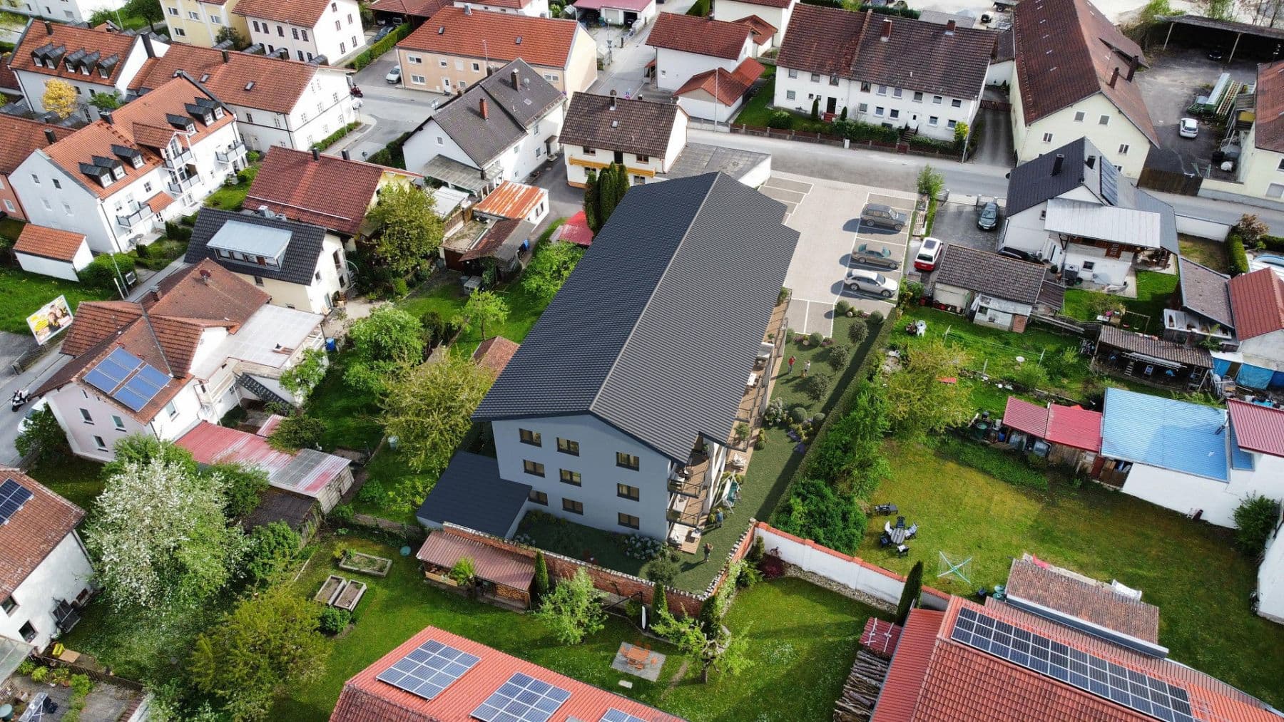 Prodej bytu 3+1 80 m², Hengersberg, Bavorsko Prodej bytu 3+1 80 m², Hengersberg, Bavorsko