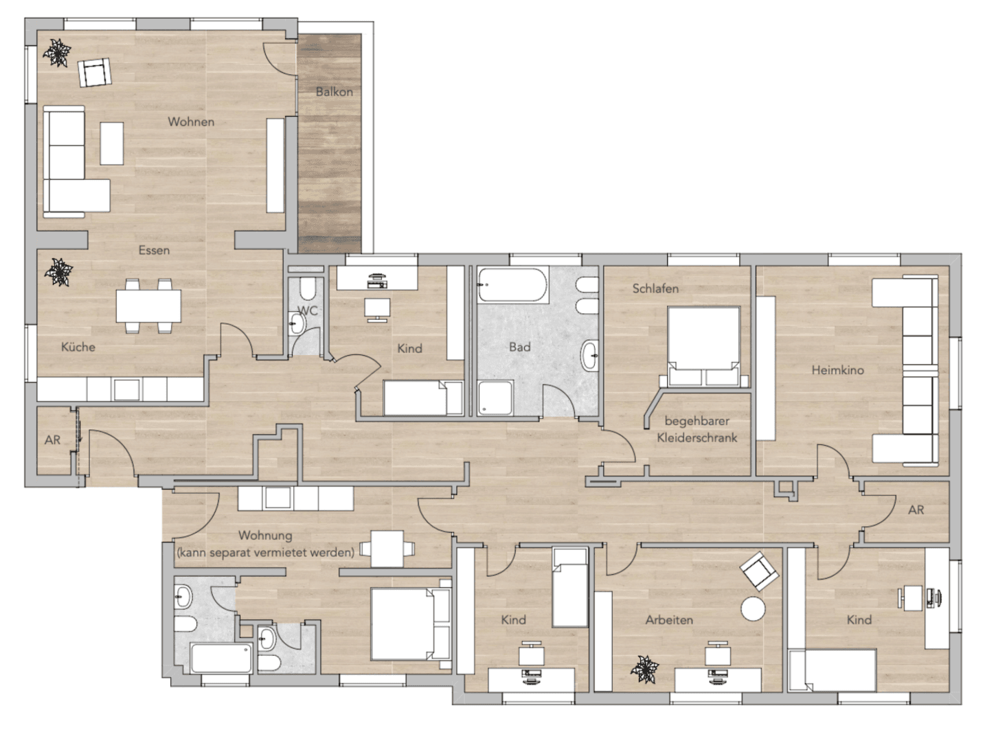 Prodej bytu 240 m², Dresden, Sasko Prodej bytu 240 m², Dresden, Sasko