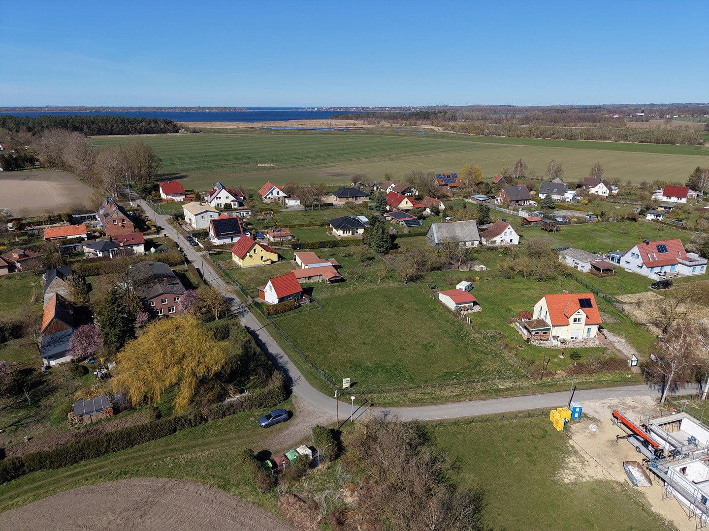 Prodej pozemku 573 m², Zum Haff, Am Salzhaff, Mecklenburg-Vorpommern Prodej pozemku 573 m², Zum Haff, Am Salzhaff, Mecklenburg-Vorpommern