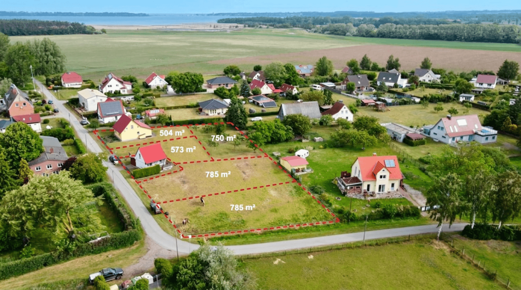 Prodej pozemku 573 m², Zum Haff, Am Salzhaff, Mecklenburg-Vorpommern Prodej pozemku 573 m², Zum Haff, Am Salzhaff, Mecklenburg-Vorpommern