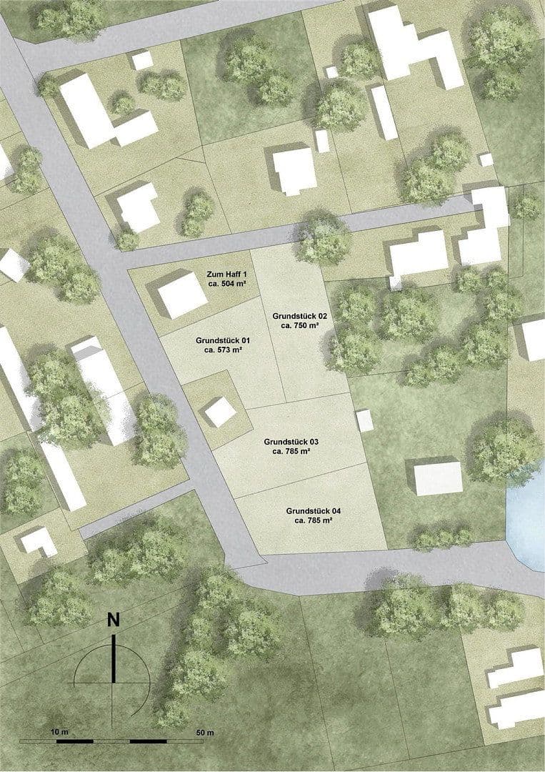 Prodej pozemku 573 m², Zum Haff, Am Salzhaff, Mecklenburg-Vorpommern Prodej pozemku 573 m², Zum Haff, Am Salzhaff, Mecklenburg-Vorpommern
