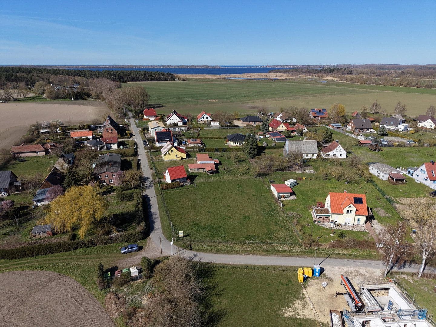 Prodej pozemku 573 m², Zum Haff, Am Salzhaff, Mecklenburg-Vorpommern Prodej pozemku 573 m², Zum Haff, Am Salzhaff, Mecklenburg-Vorpommern