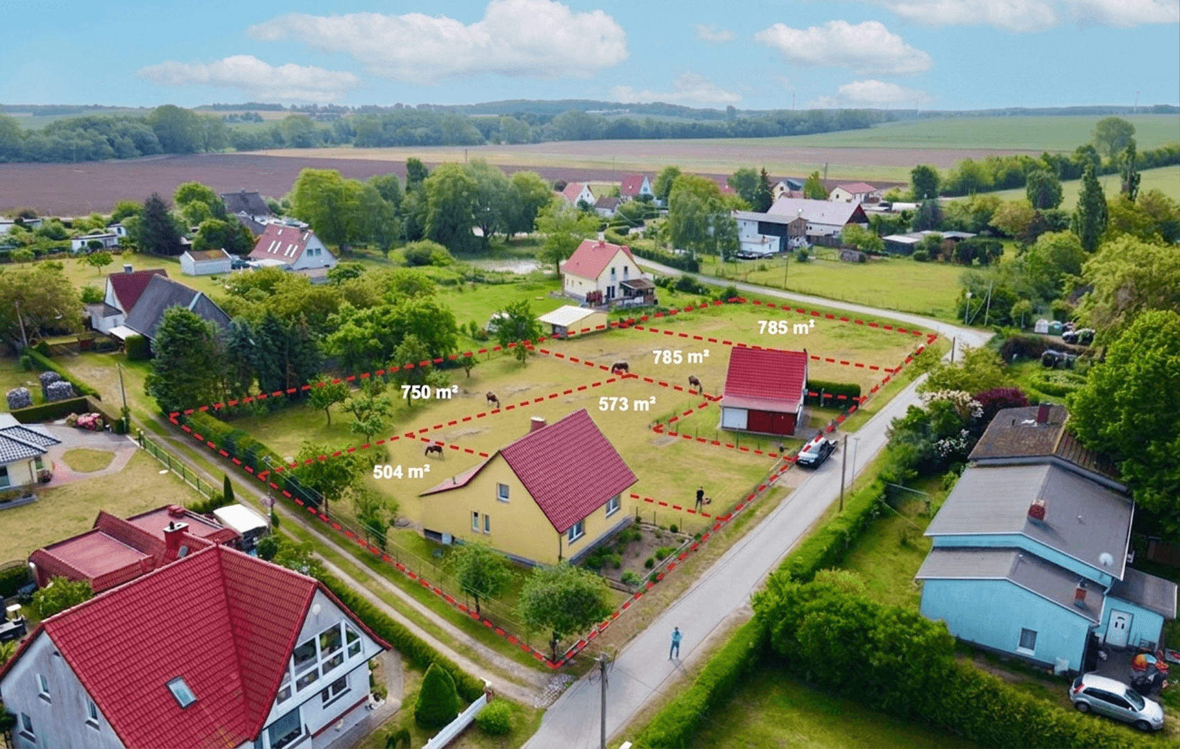 Prodej pozemku 573 m², Zum Haff, Am Salzhaff, Mecklenburg-Vorpommern Prodej pozemku 573 m², Zum Haff, Am Salzhaff, Mecklenburg-Vorpommern