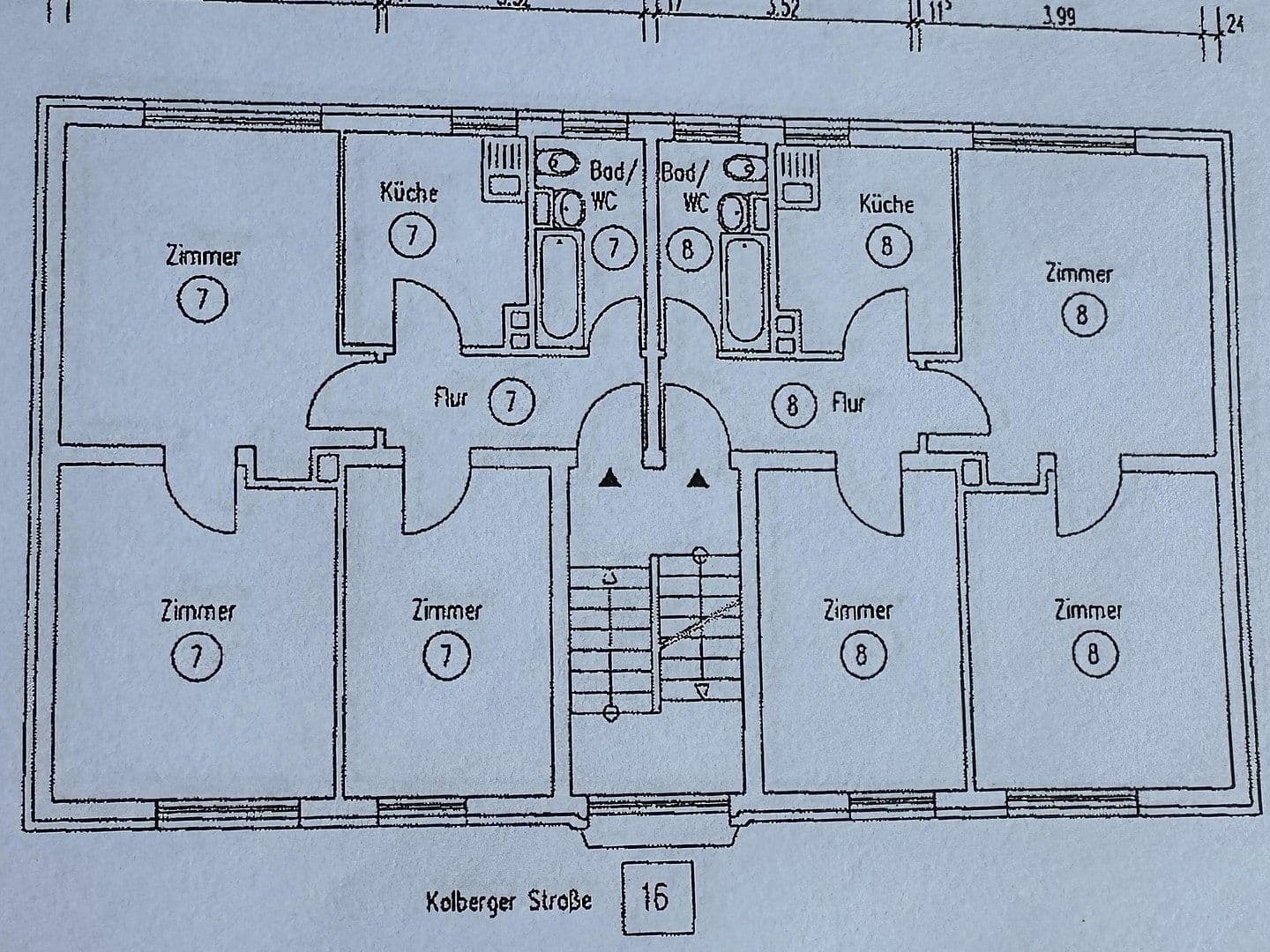 Pronájem bytu 3+1 57 m², Herne, Severní Porýní-Vestfálsko Pronájem bytu 3+1 57 m², Herne, Severní Porýní-Vestfálsko