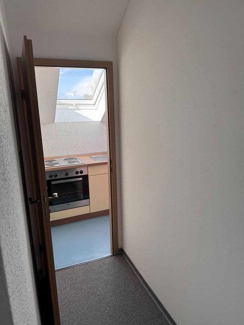 Pronájem bytu 1+1 28 m², Haydnstraße 4, Kamenec, Sasko Pronájem bytu 1+1 28 m², Haydnstraße 4, Kamenec, Sasko