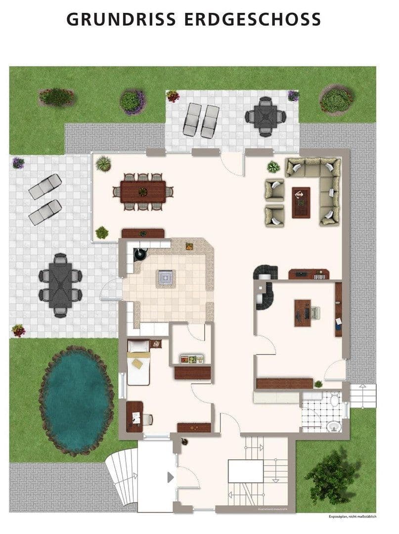Prodej domu 230 m², pozemek 1.355 m², Hilgertshausen-Tandern, Bavorsko Prodej domu 230 m², pozemek 1.355 m², Hilgertshausen-Tandern, Bavorsko