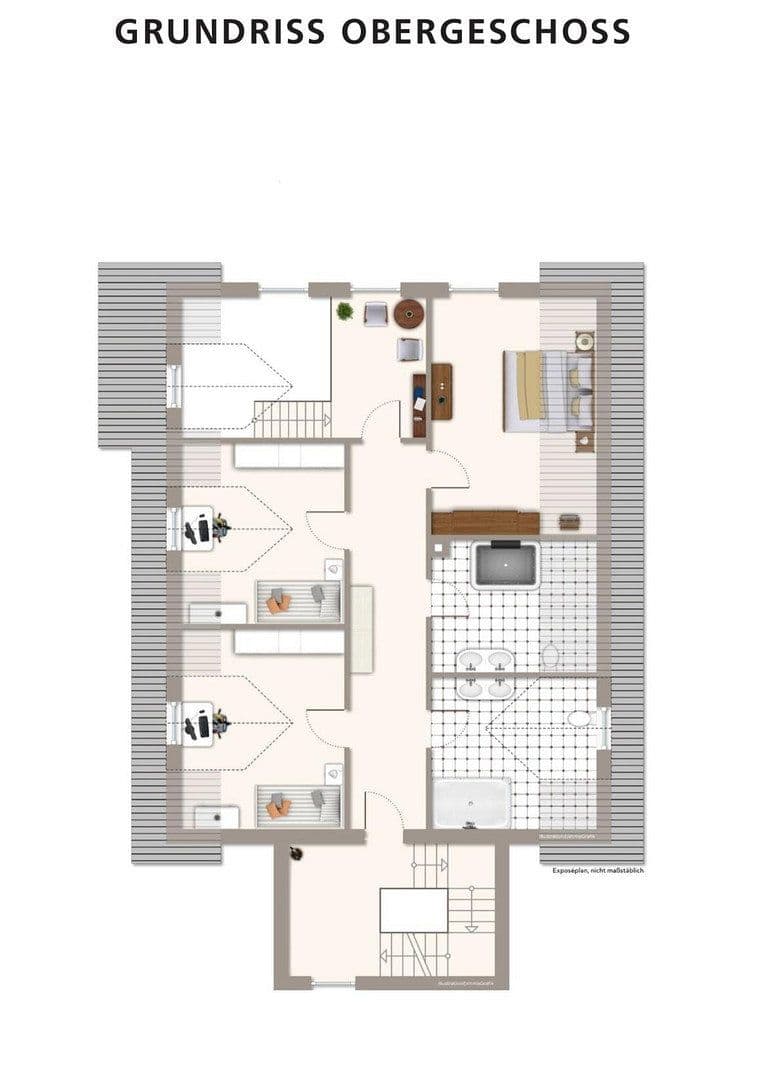 Prodej domu 230 m², pozemek 1.355 m², Hilgertshausen-Tandern, Bavorsko Prodej domu 230 m², pozemek 1.355 m², Hilgertshausen-Tandern, Bavorsko