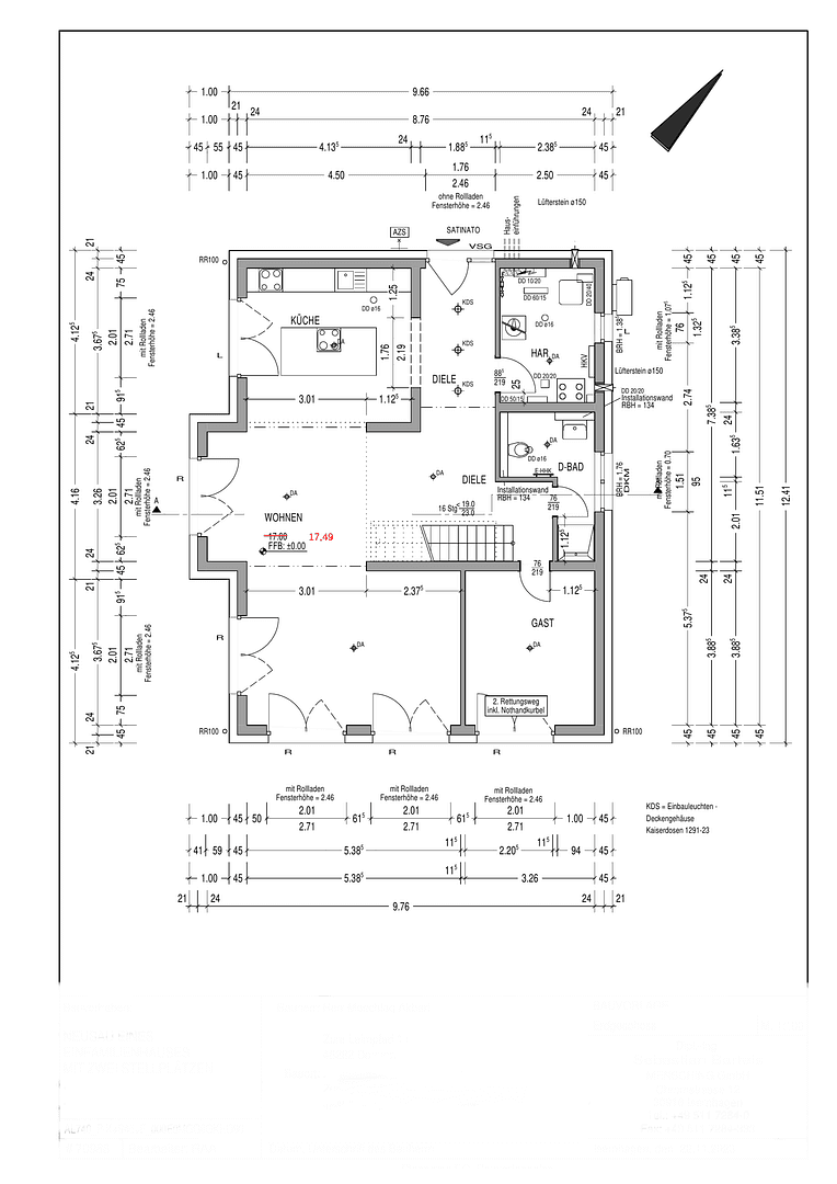 Prodej domu 187 m², pozemek 1.250 m², Rees, Severní Porýní-Vestfálsko Prodej domu 187 m², pozemek 1.250 m², Rees, Severní Porýní-Vestfálsko