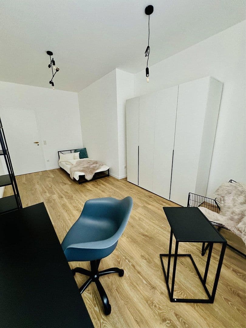 Pronájem bytu 15 m², Augsburg, Bavorsko Pronájem bytu 15 m², Augsburg, Bavorsko