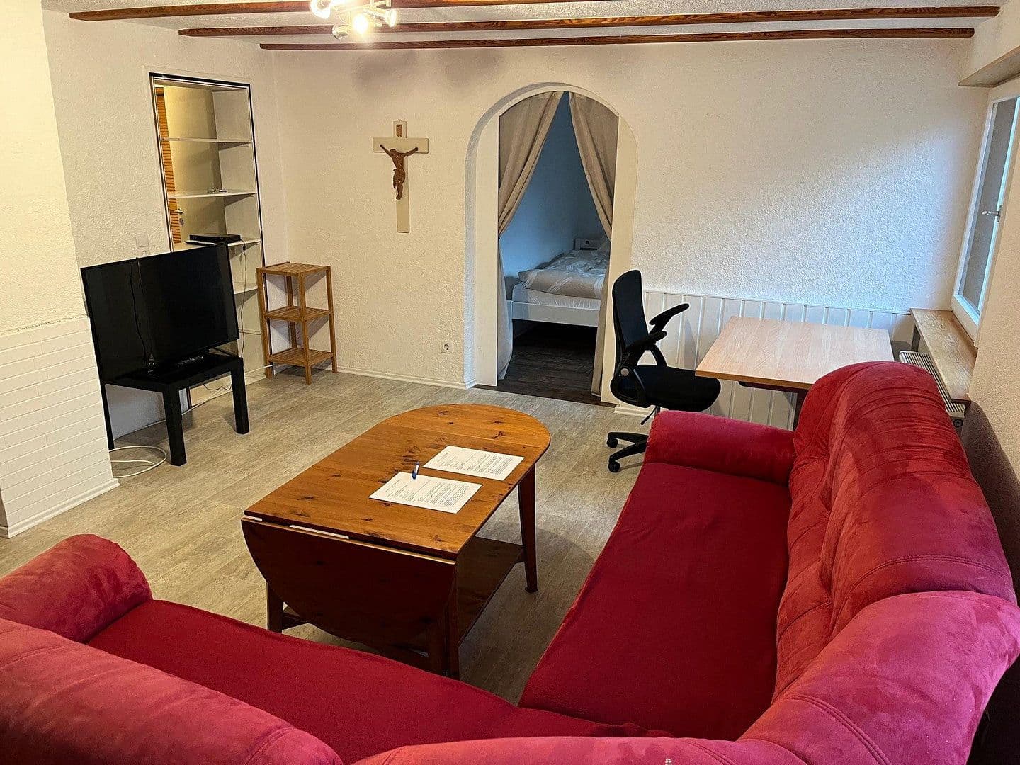 Pronájem bytu 2+kk 70 m², Am Sonnenberg 1, Brombachtal, Hessen Pronájem bytu 2+kk 70 m², Am Sonnenberg 1, Brombachtal, Hessen