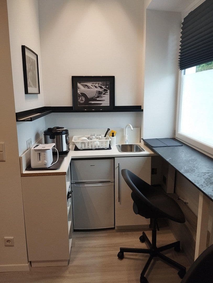Pronájem bytu 1+1 20 m², Niedenstr. 13, Hilden, Severní Porýní-Vestfálsko Pronájem bytu 1+1 20 m², Niedenstr. 13, Hilden, Severní Porýní-Vestfálsko