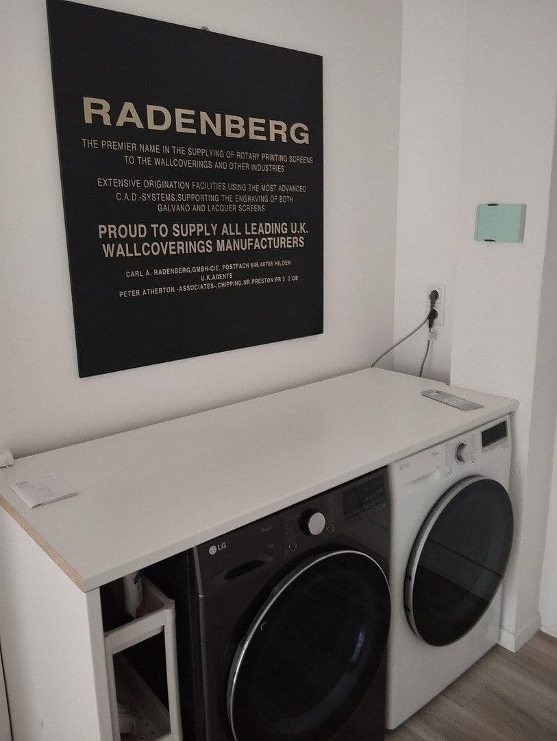 Pronájem bytu 1+1 20 m², Niedenstr. 13, Hilden, Severní Porýní-Vestfálsko Pronájem bytu 1+1 20 m², Niedenstr. 13, Hilden, Severní Porýní-Vestfálsko