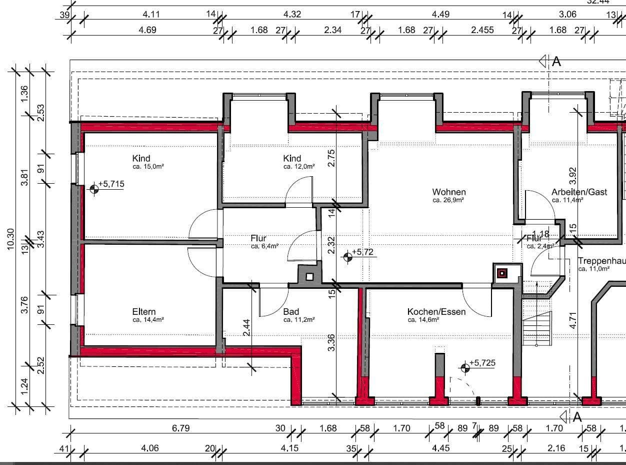 Pronájem bytu 4+1 115 m², Pirnaer Landstraße 14, Stolpen, Sasko Pronájem bytu 4+1 115 m², Pirnaer Landstraße 14, Stolpen, Sasko