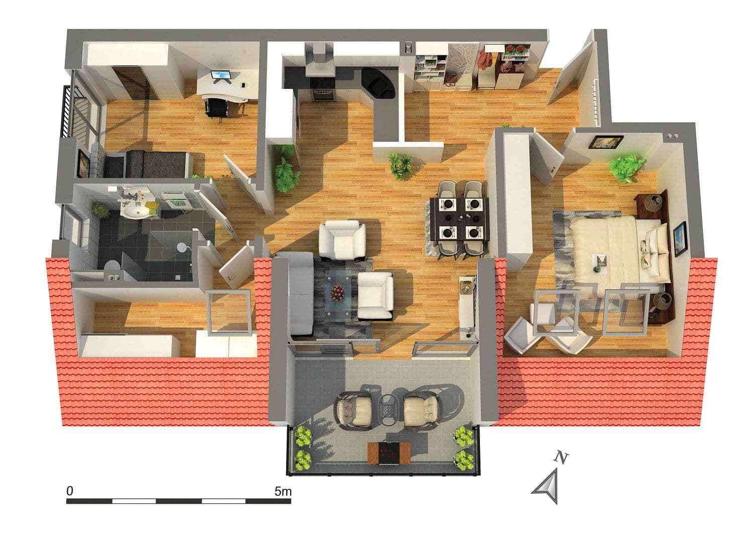 Pronájem bytu 3+kk 79 m², Paderborn, Severní Porýní-Vestfálsko Pronájem bytu 3+kk 79 m², Paderborn, Severní Porýní-Vestfálsko