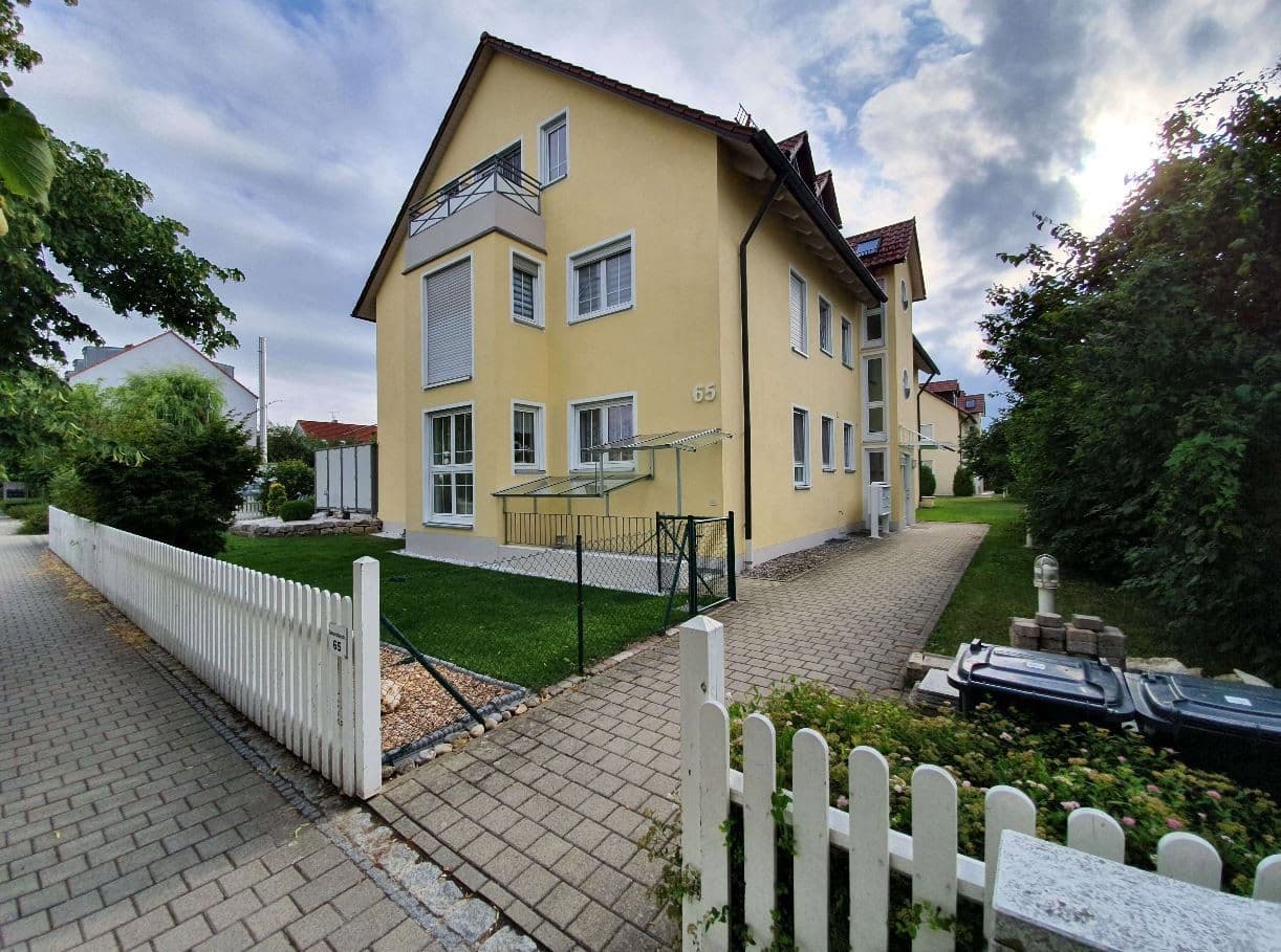 Pronájem bytu 1+1 37 m², Gunzenleestraße 65, Kissing, Bavorsko Pronájem bytu 1+1 37 m², Gunzenleestraße 65, Kissing, Bavorsko