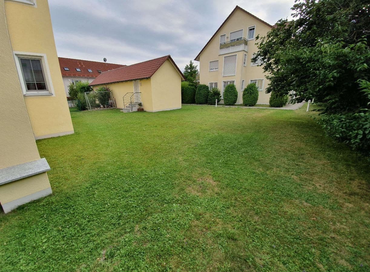 Pronájem bytu 1+1 37 m², Gunzenleestraße 65, Kissing, Bavorsko Pronájem bytu 1+1 37 m², Gunzenleestraße 65, Kissing, Bavorsko