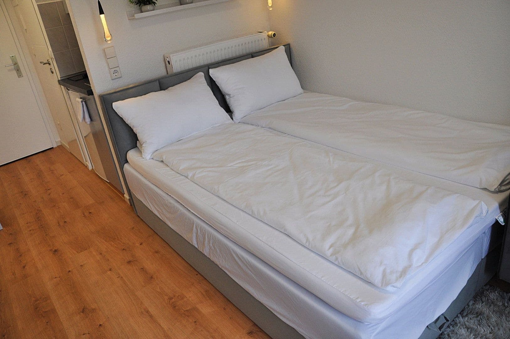Pronájem bytu 1+1 20 m², An der Vogelhardt 8, Karlsruhe, Bádensko-Württembersko Pronájem bytu 1+1 20 m², An der Vogelhardt 8, Karlsruhe, Bádensko-Württembersko