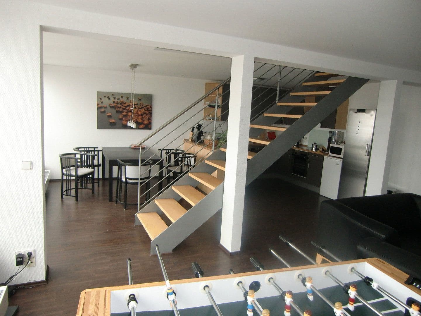 Pronájem bytu 22 m², Frankfurt am Main, Hessen Pronájem bytu 22 m², Frankfurt am Main, Hessen