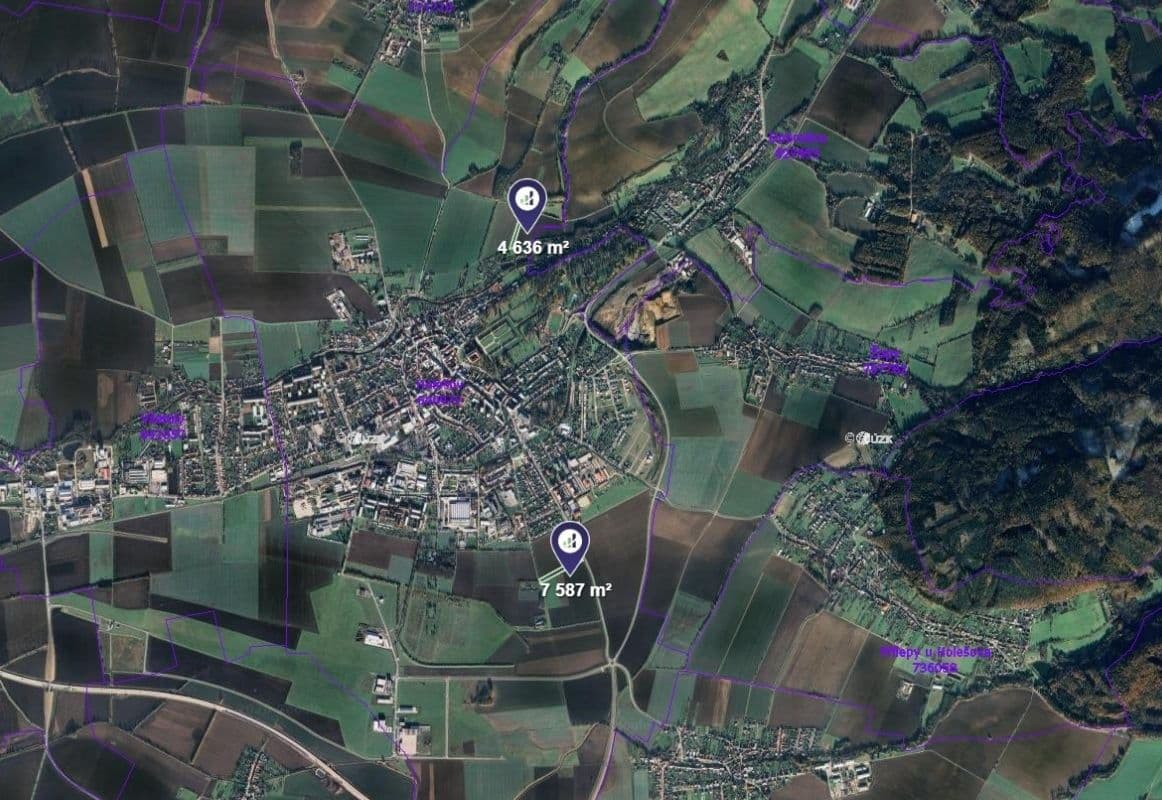 Prodej pozemku 12.223 m², Holešov, Zlínský kraj Prodej pozemku 12.223 m², Holešov, Zlínský kraj