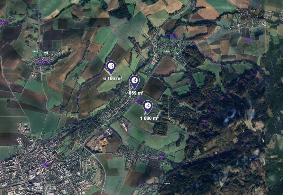 Prodej pozemku 8.115 m², Holešov, Zlínský kraj Prodej pozemku 8.115 m², Holešov, Zlínský kraj