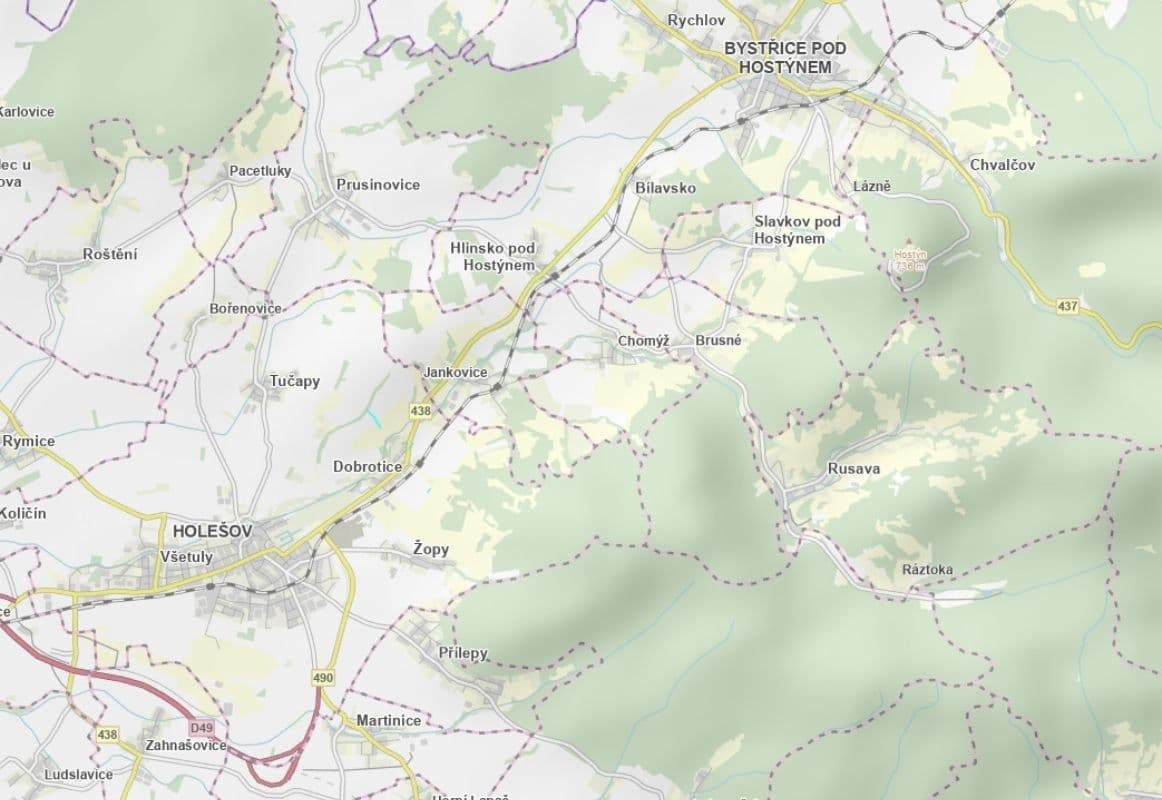 Prodej pozemku 8.115 m², Holešov, Zlínský kraj Prodej pozemku 8.115 m², Holešov, Zlínský kraj