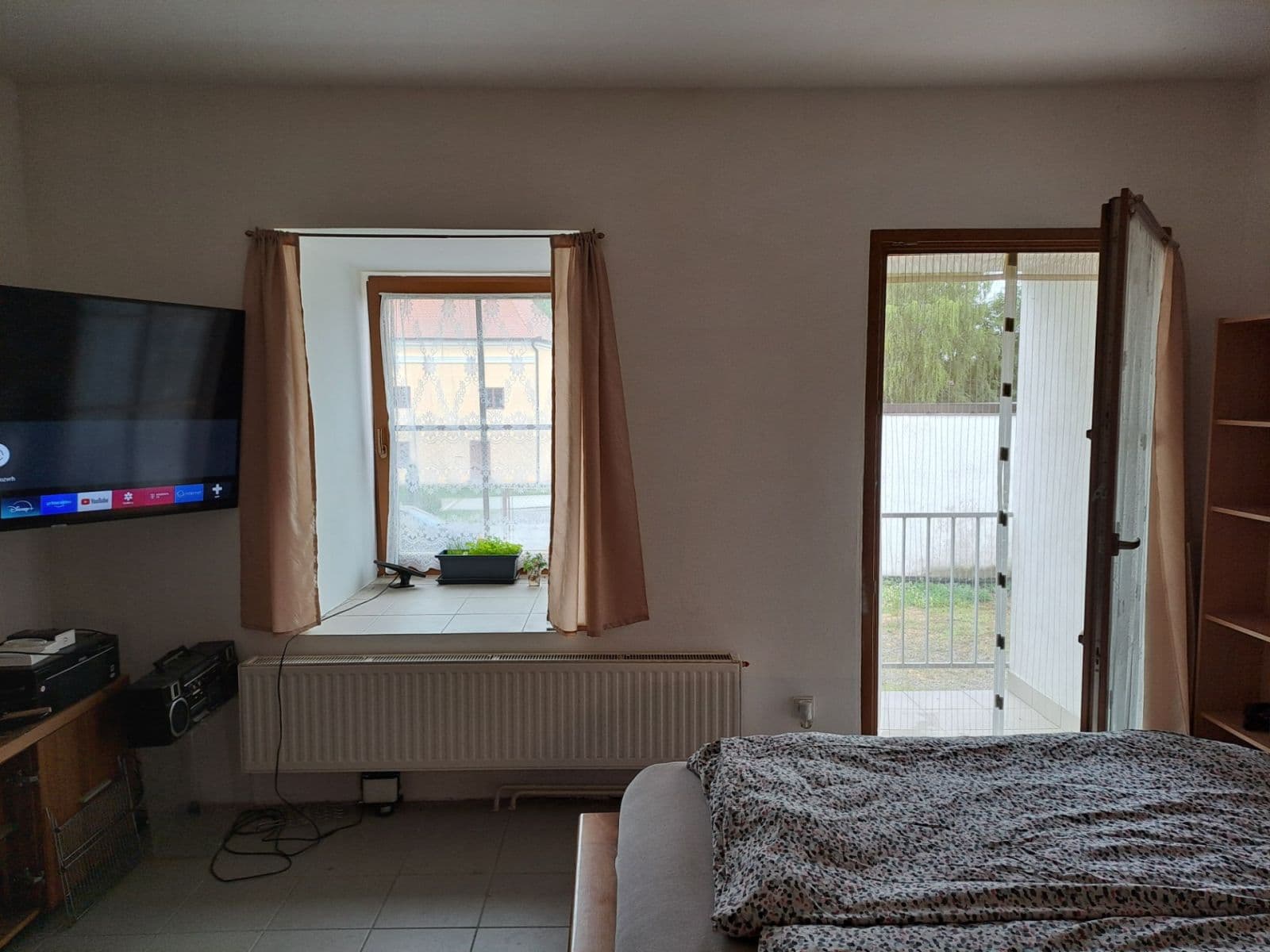 Pronájem bytu 1+kk 40 m², Jihlavská, Okříšky, Kraj Vysočina Pronájem bytu 1+kk 40 m², Jihlavská, Okříšky, Kraj Vysočina