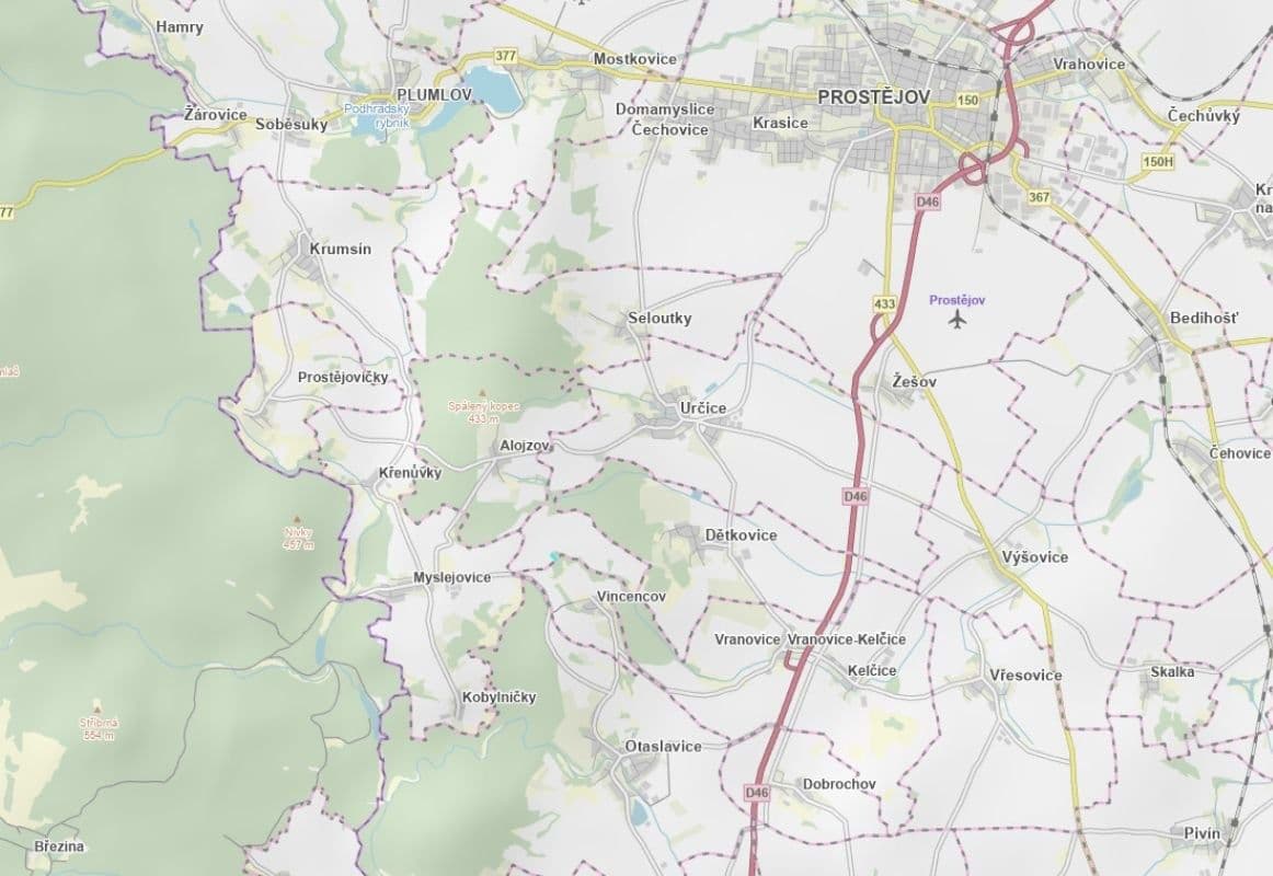 Prodej pozemku 3.137 m², Určice, Olomoucký kraj Prodej pozemku 3.137 m², Určice, Olomoucký kraj